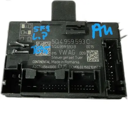 Seat Leon (5F) Trunk lid opening control unit