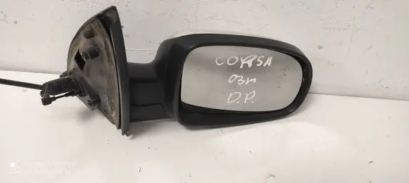 Opel Corsa C Manual wing mirror 010676 065022