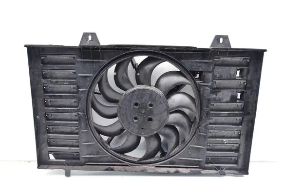 Opel Corsa F Radiator cooling fan shroud 9826929880 G44175101