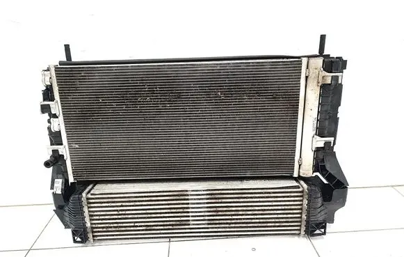 Radiator set