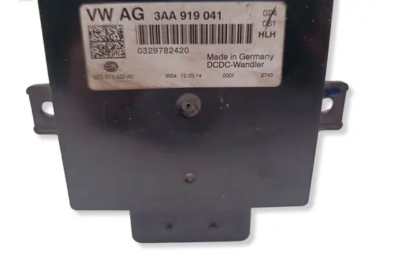 Volkswagen PASSAT B7 Power management control unit 3AA919041 8ES01045240 0329782420