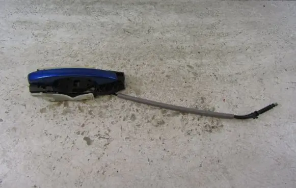 Skoda Octavia Mk3 (5E) Front door exterior handle 5E0837349A