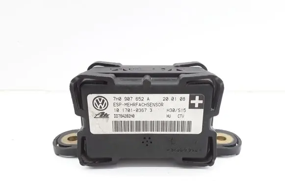 Volkswagen Transporter - Caravelle T5 ESP acceleration yaw rate sensor 7H0907652A