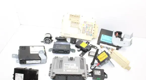 Hyundai i40 Engine ECU kit and lock set 0281018050 391202A206