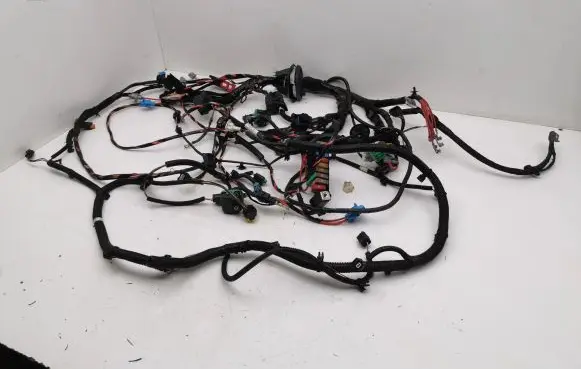 Engine installation wiring loom