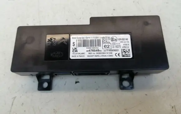 Opel Corsa F Bluetooth control unit module 9847654980