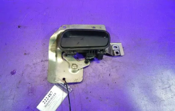 Citroen Berlingo Rear door exterior handle 96422084771