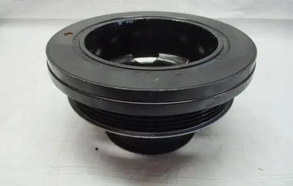 Crankshaft pulley