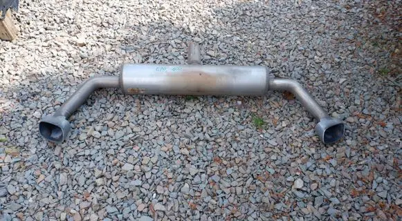 BMW X5 E70 Muffler/silencer 8509981 10218010