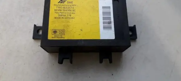 Ford Galaxy Immobilizer control unit/module 7m0953257e 95vw19a366bc