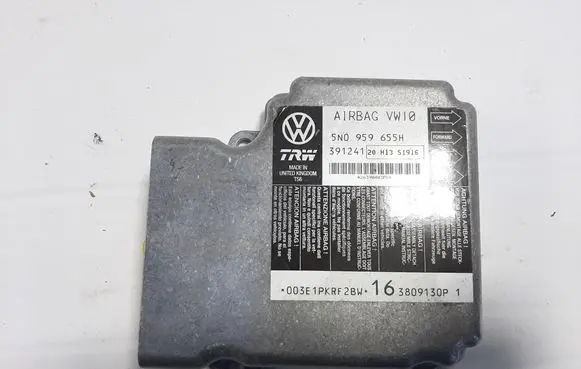 Volkswagen Tiguan Airbag control unit/module 5N0959655H