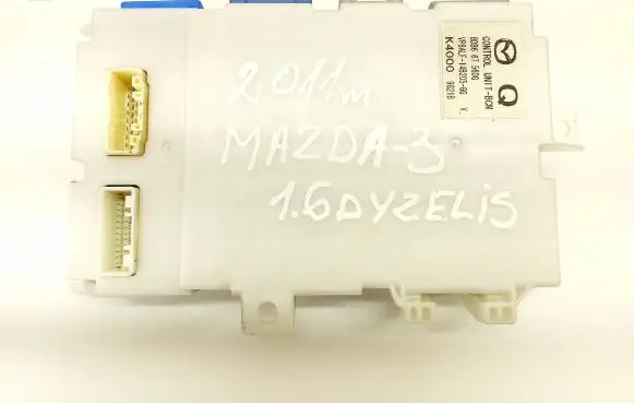 Mazda 3 II Fuse module BDB667560G VP8ALF14B205GG