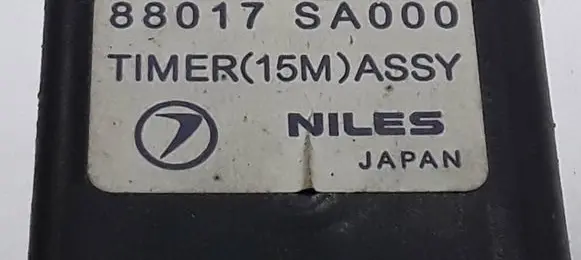 Subaru Impreza II Interior lighting relay 88017SA000