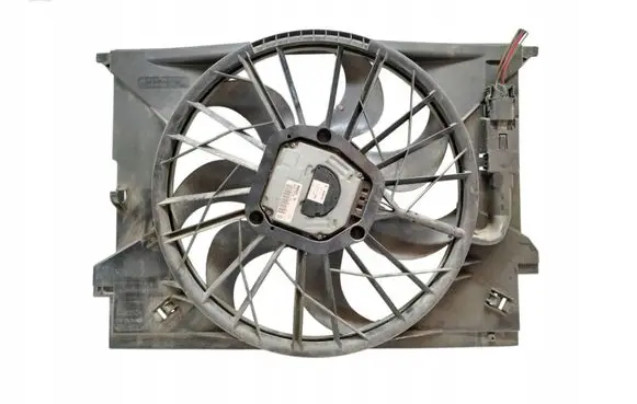 Mercedes-Benz E W211 Electric radiator cooling fan A2115000593
