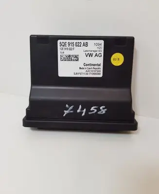 Volkswagen e-Golf Other control units/modules 5QE915022AB 12E915022F
