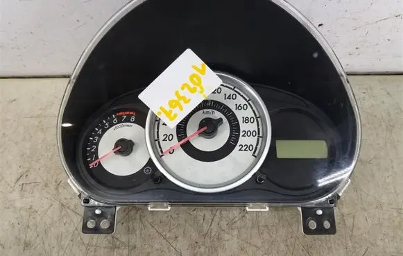 Mazda 2 Speedometer (instrument cluster) ALDF71E