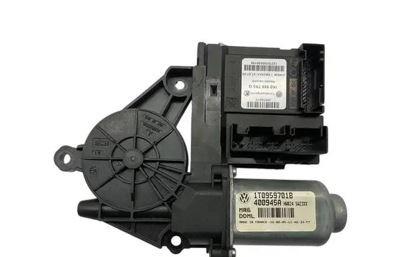 Front door window regulator motor