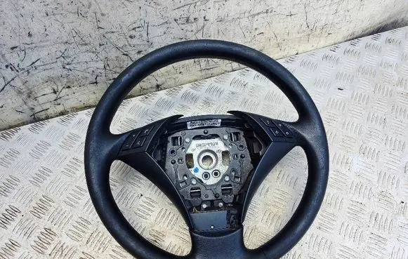 BMW 5 E60 E61 Steering wheel 7845013 SLB407845013 11008818