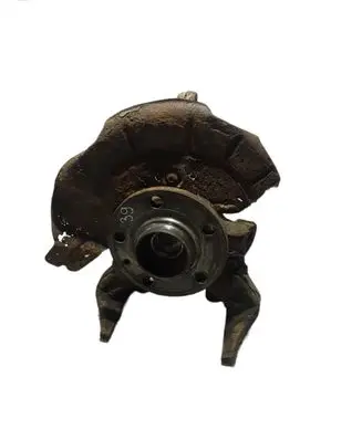 Skoda Fabia Mk2 (5J) Front wheel hub spindle knuckle