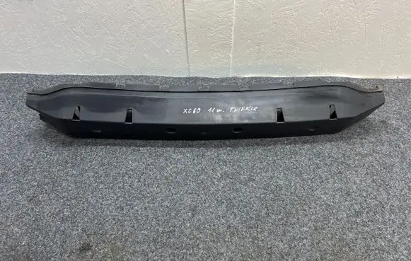 Front bumper support beam