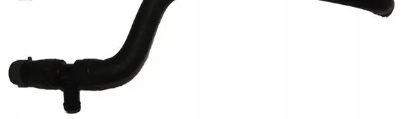 Volkswagen Touareg II Engine coolant pipe/hose 7P01221051B