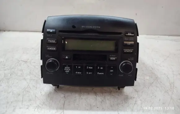 Hyundai Sonata Radio/CD/DVD/GPS head unit 961803K200CH