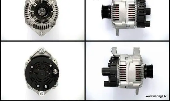 Fiat Ducato Generator/alternator CA1157 0986042171