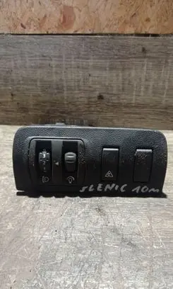 Headlight level height control switch