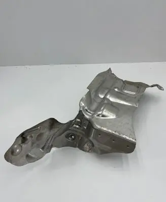 Heat shield in engine bay