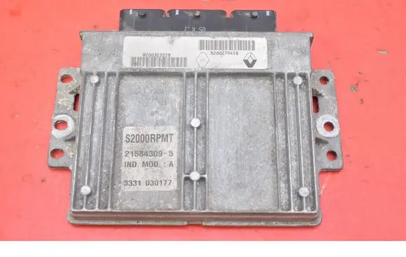 Renault Laguna II Engine control unit/module ECU 8200279458
