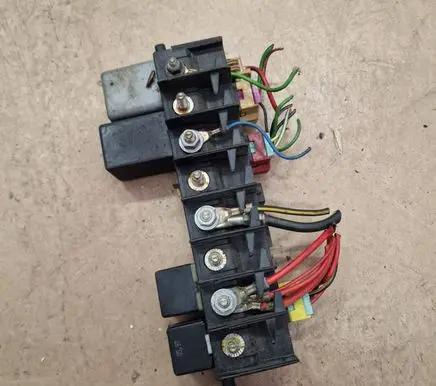 Audi A4 S4 B5 8D Fuse box set 4A0941822 896046