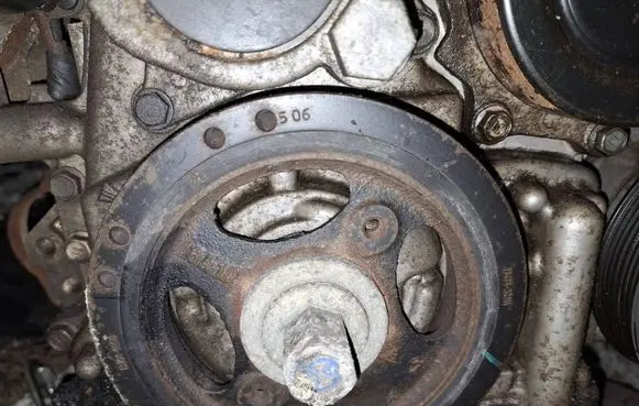 Crankshaft pulley