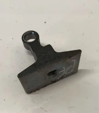 BMW 5 GT F07 Front door upper hinge 7185617