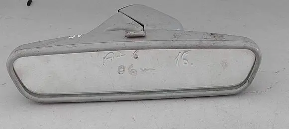 Audi A6 S6 C6 4F Rear view mirror (interior) 4F0857593AB