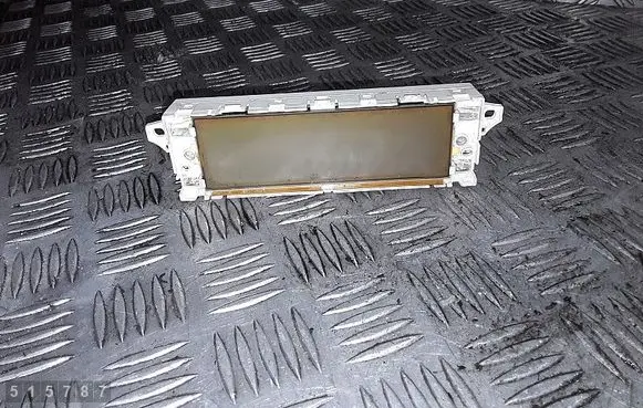 Citroen C4 I Screen/display/small screen 9657882880