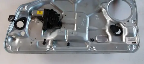 Volvo S80 Front door window regulator with motor