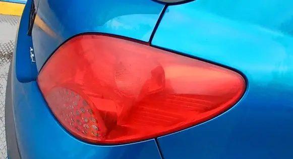 Peugeot 207 Rear/tail lights