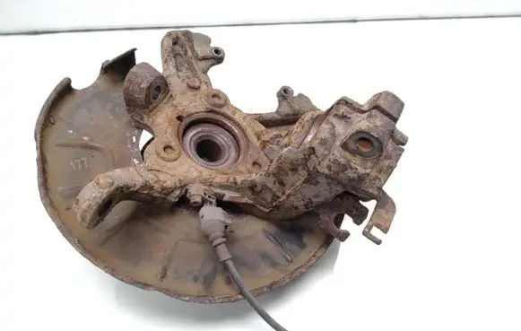 Audi A3 S3 8P Front wheel hub spindle knuckle 7h0927804