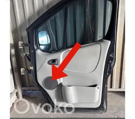 Renault Trafic II (X83) Front door speaker cover trim 7700812471