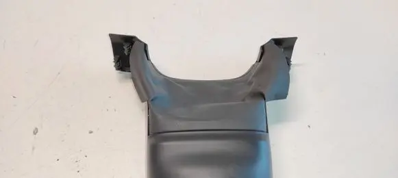 Steering wheel column trim