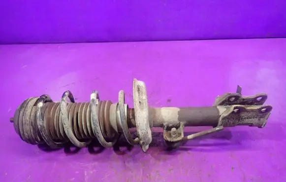 Opel Corsa D Front shock absorber with coil spring