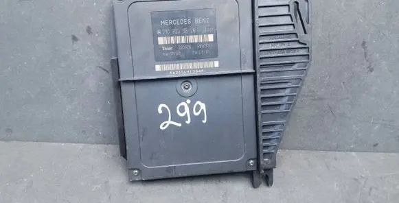 Mercedes-Benz E W211 Comfort/convenience module 2108203826 335626