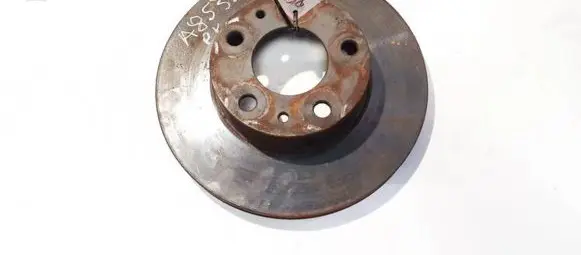 Fiat Ducato Front brake disc ventiliuojamas