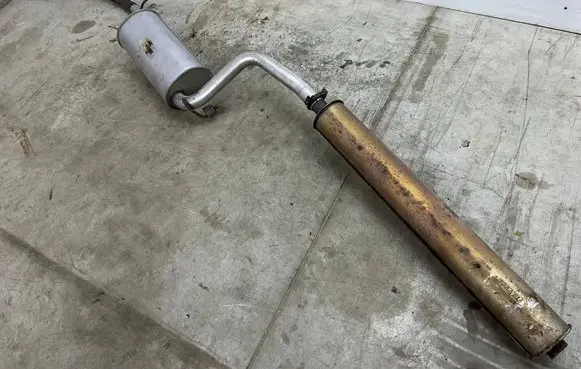 Ford C-MAX I Muffler/silencer 