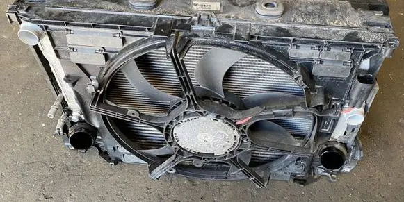 BMW 7 F01 F02 F03 F04 Radiator set 8509167 7594610 178990