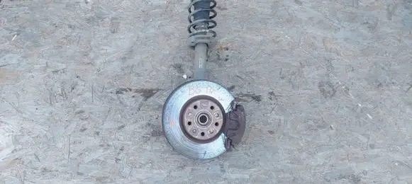 Volkswagen PASSAT B6 Front wheel hub spindle knuckle