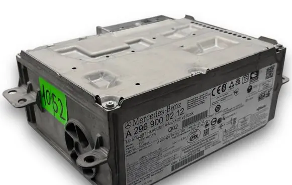 Mercedes-Benz EQS X296 Central body control module A1052 A2969000212