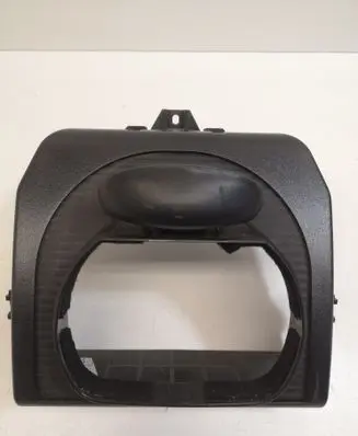 Steering wheel column trim