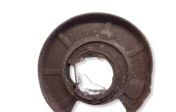 BMW 5 E60 E61 Rear brake disc plate dust cover 