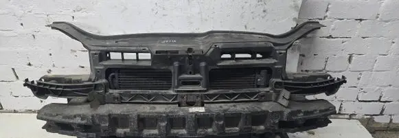Volkswagen Jetta V Radiator support slam panel bracket 1k5807248